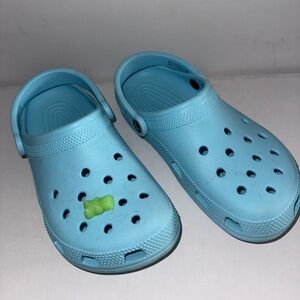 Blue Crocs
